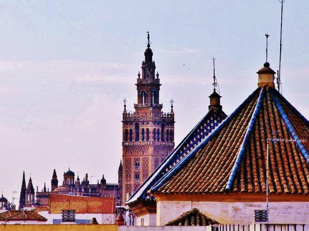 Apartamento Centro Juderia Sevilla Exteriör bild